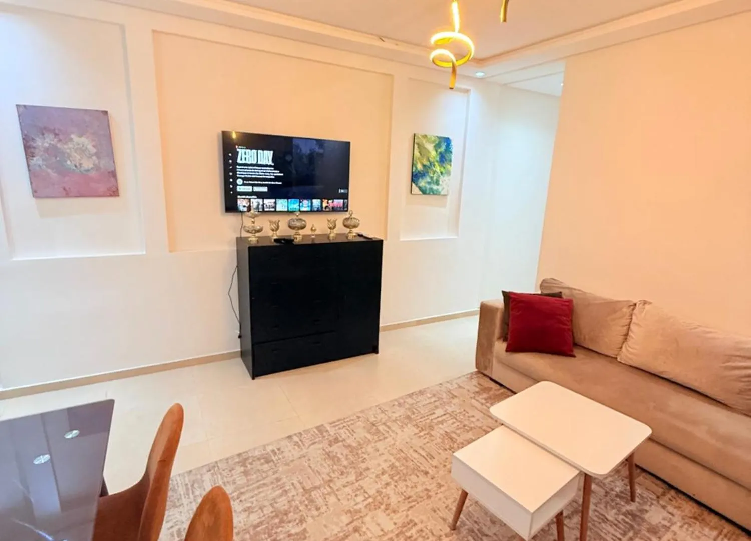 Appartamento Appartement Tachfine Lumineux Adapte Au Famille Marrakesh Marocco