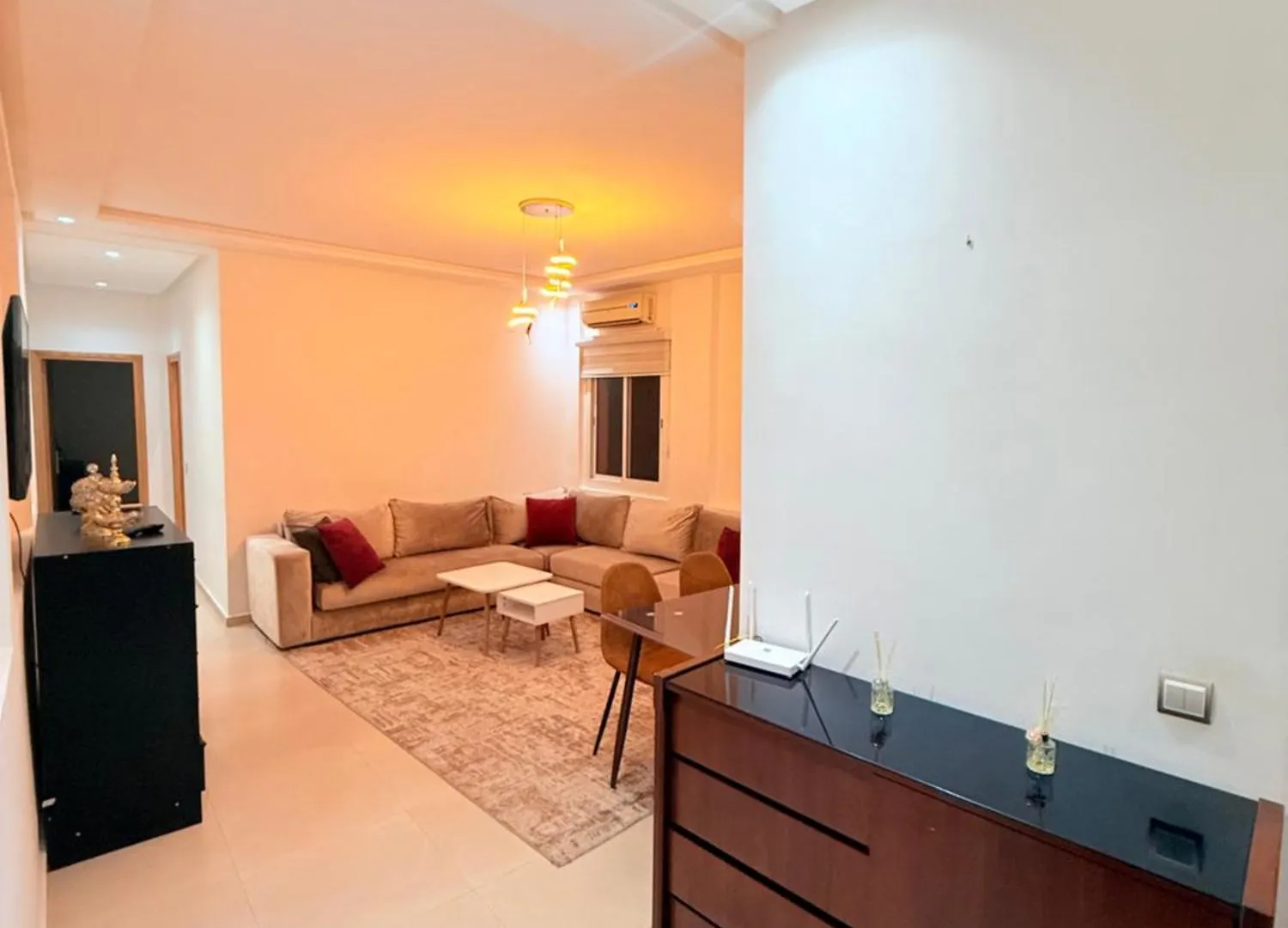 Apartment Appartement Tachfine Lumineux Adapte Au Famille Marrakesh
