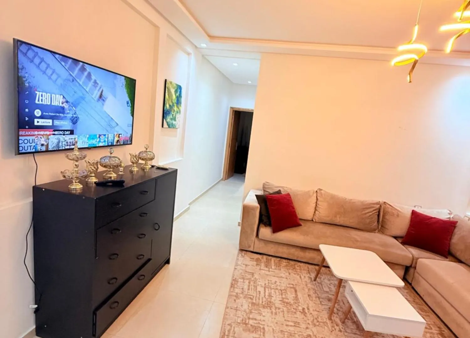 Appartement Tachfine Lumineux Adapte Au Famille Marrakesh